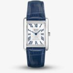 Accurist Rectangle Ladies Blue Watch 71002