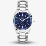 Accurist Everyday Solar Navy Dial Watch 74019