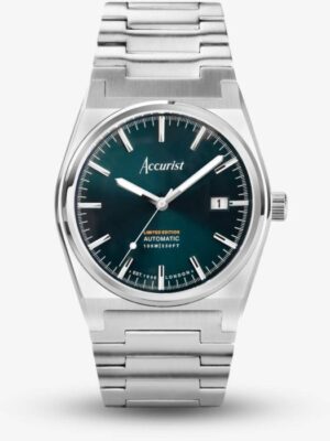 Accurist Origin Dark Teal Automatic Limited Edition Watch 70029