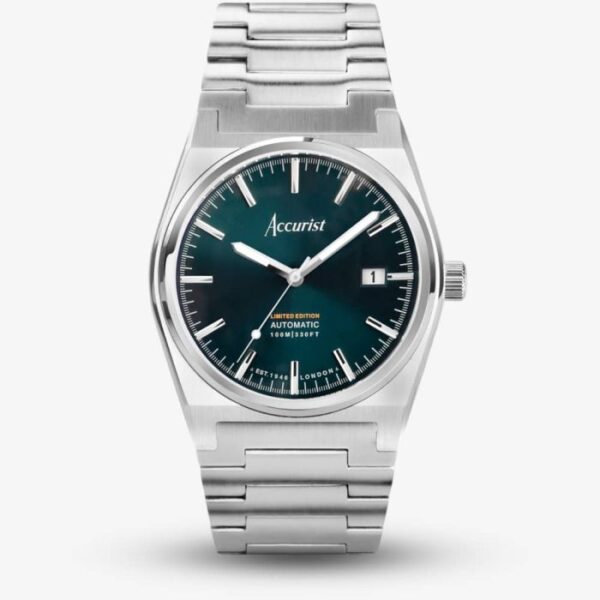 Accurist Origin Dark Teal Automatic Limited Edition Watch 70029